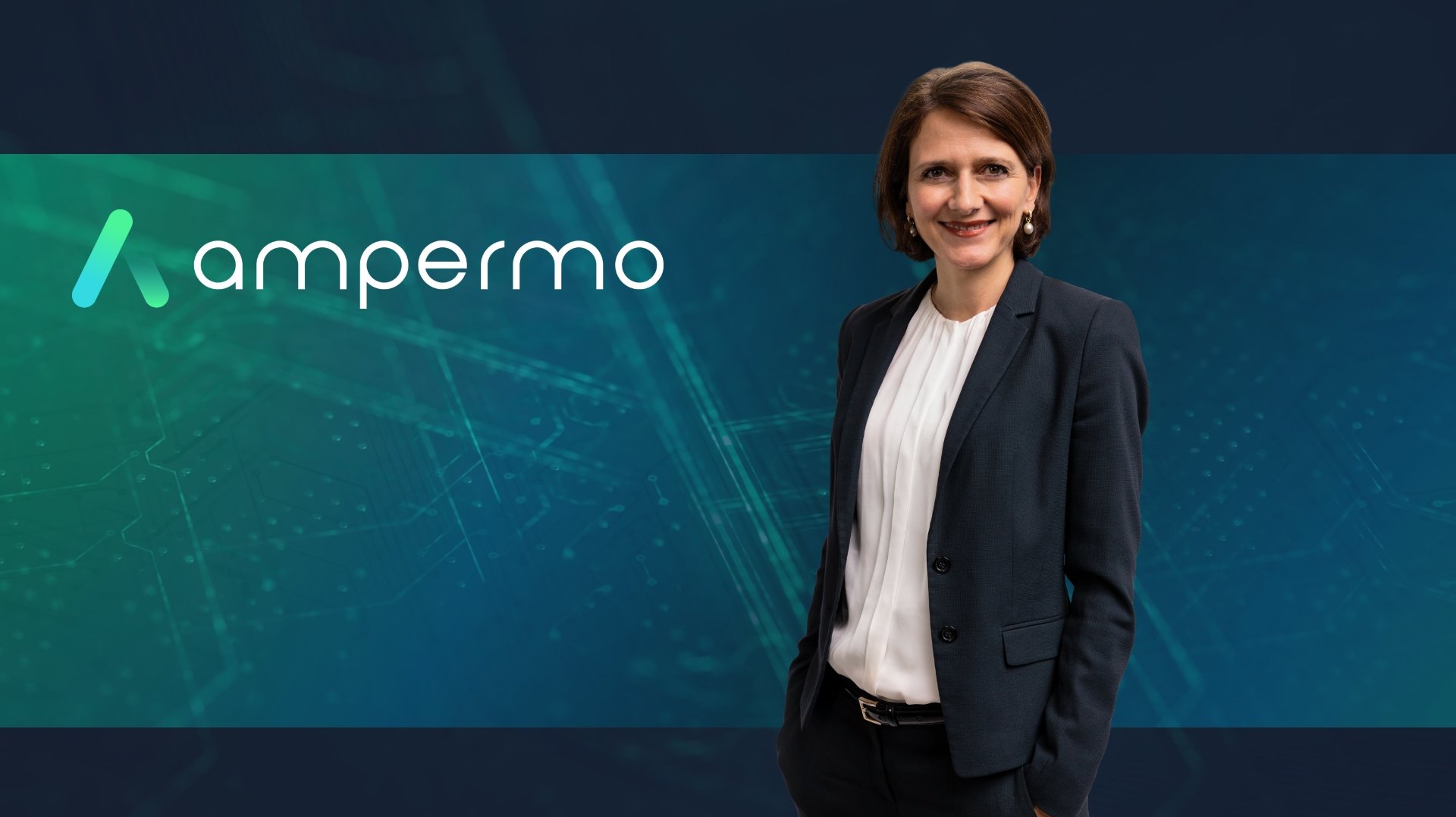 Wir freuen uns sehr, Dr. Julia Daecke als neues Mitglied der Geschäftsführung und Chief Operating Officer bei Ampermo zu begrüßen!