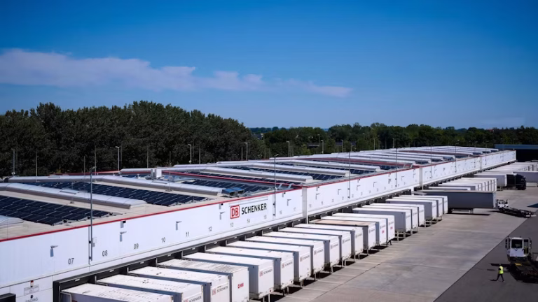 Nachhaltiges Ladesystem im Neufahrner DB Schenker-Terminal – Freising – SZ.de