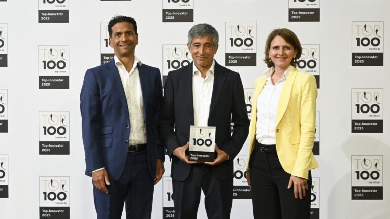 Ausgezeichnet innovativ – Ampermo erhält TOP 100 Auszeichnung!