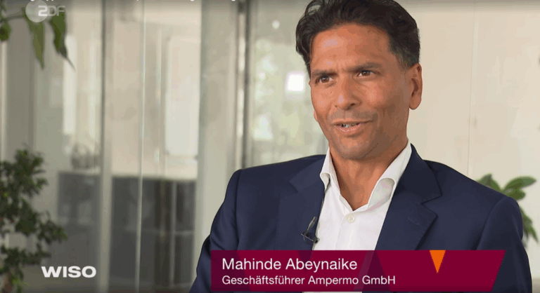 Ampermo on ZDF’s Magazine WISO: Expertise on the Energy Transition